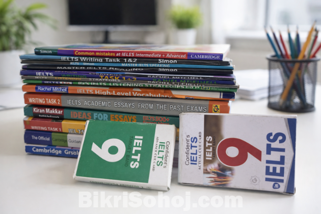 IELTS Book Bundle – Kiran Makker + Liz + IDP